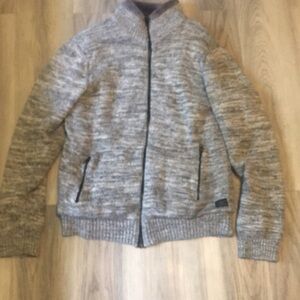 Buffalo David Bitton Fleece Lined Jacket Size Large